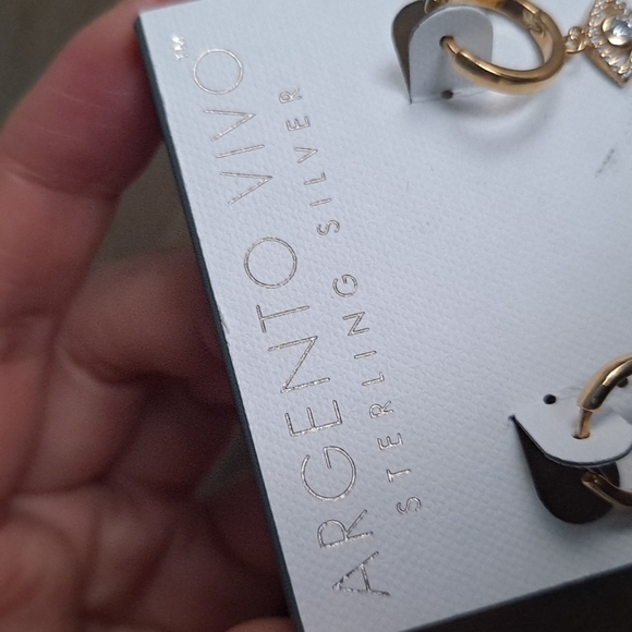 NWOT Argento Vivo earrings - Picture 4 of 12